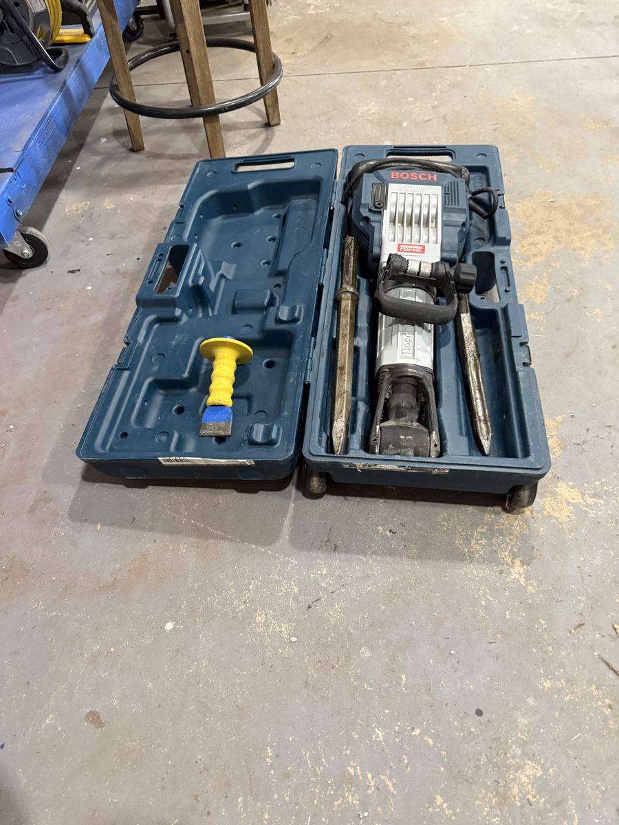 Bosch Jack Hammer