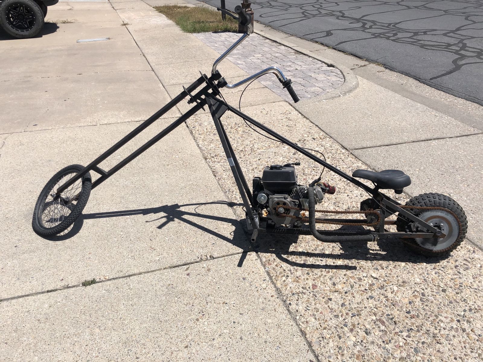 Custom Mini Chopper Motorcycle