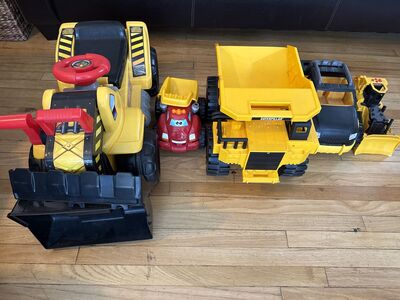 5 Toys Of Heavy machinery