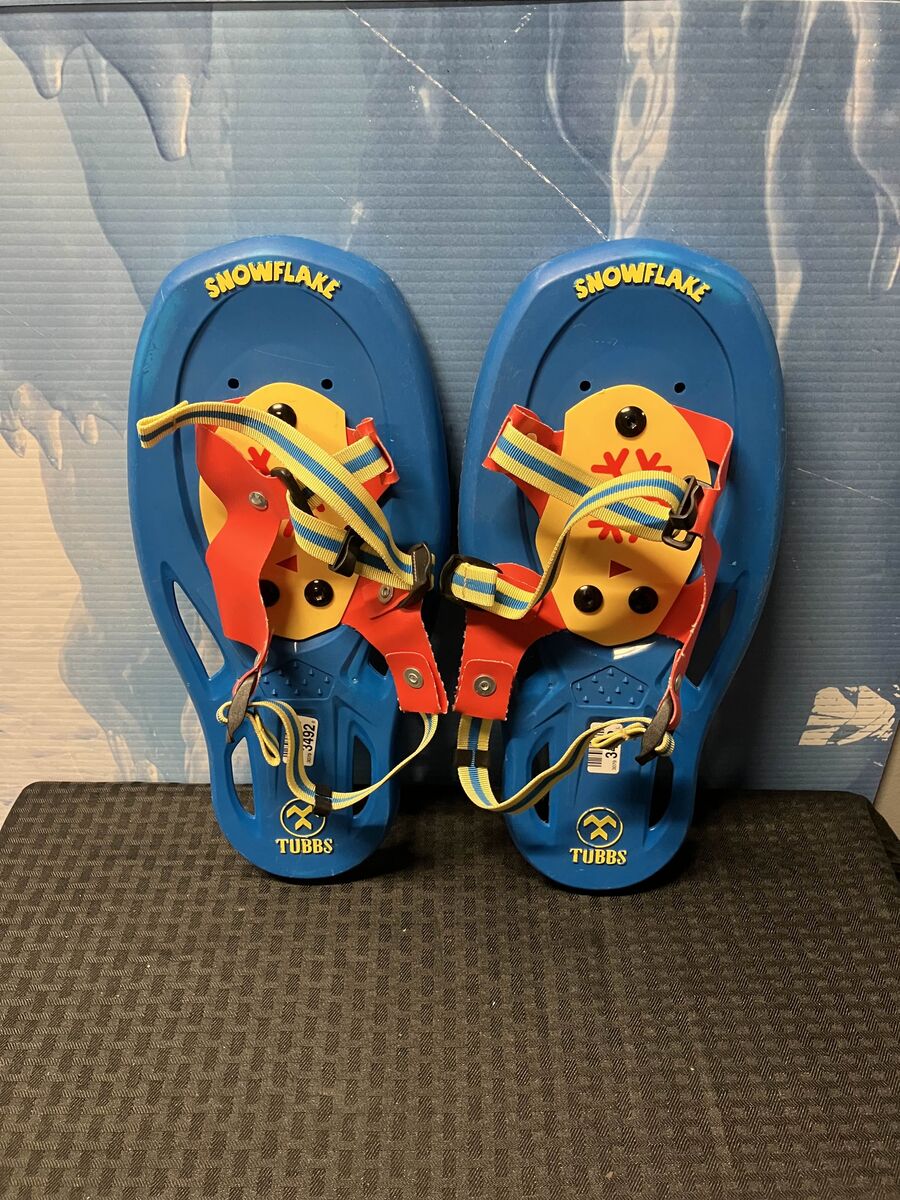 Used Tubbs Snowflake Children's Snowshoes