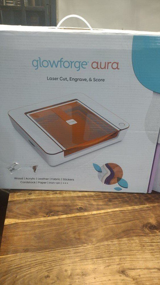glowforge aura laser