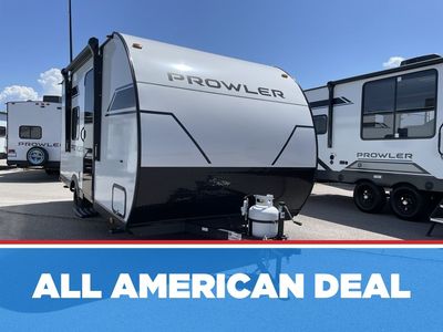 New 2025 Heartland Prowler 17RBLX