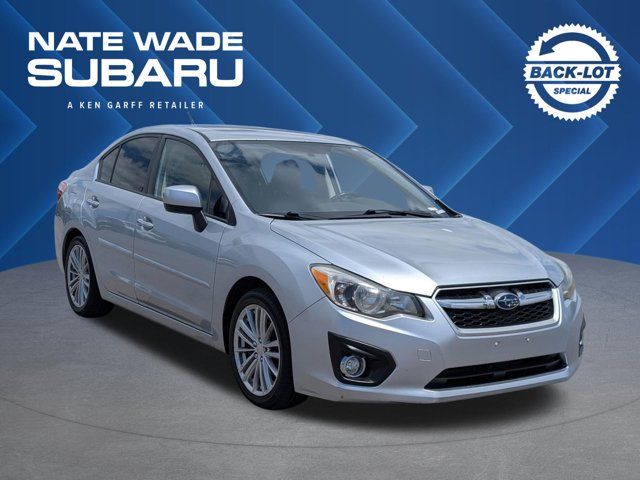 2012 Subaru Impreza 2.0i Limited