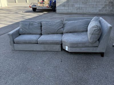 Gray Sectional Sofa