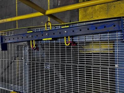 Lifting Beam (VESTIL Adjustable Spreader Bar)