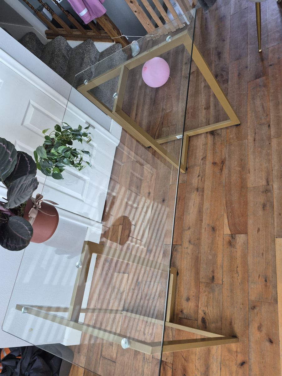 55" Rectangular dining table
