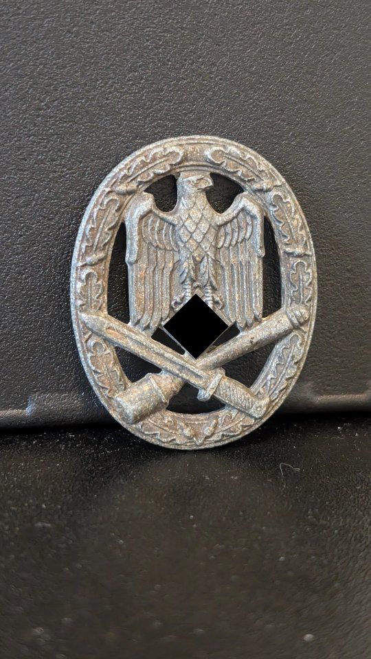 WWII German General Assault Badge