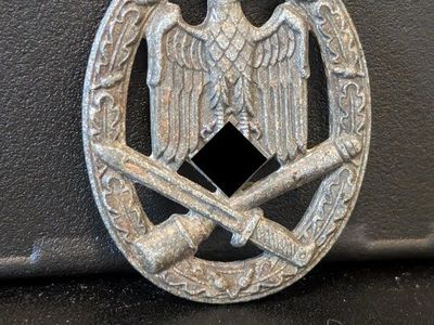 WWII German General Assault Badge