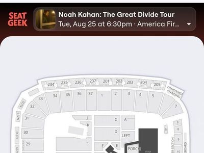 Noah kahan tickets aug 25