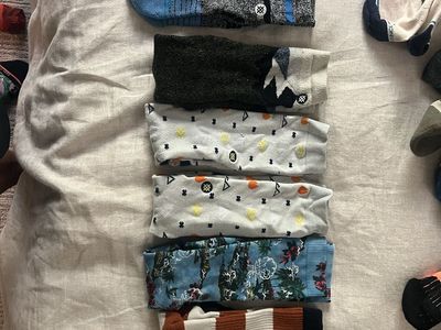 8 pairs of Stance socks. Good condition no holes, lightly used a couple medium and larges
