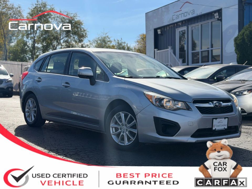 2012 Subaru Impreza 2.0i Premium