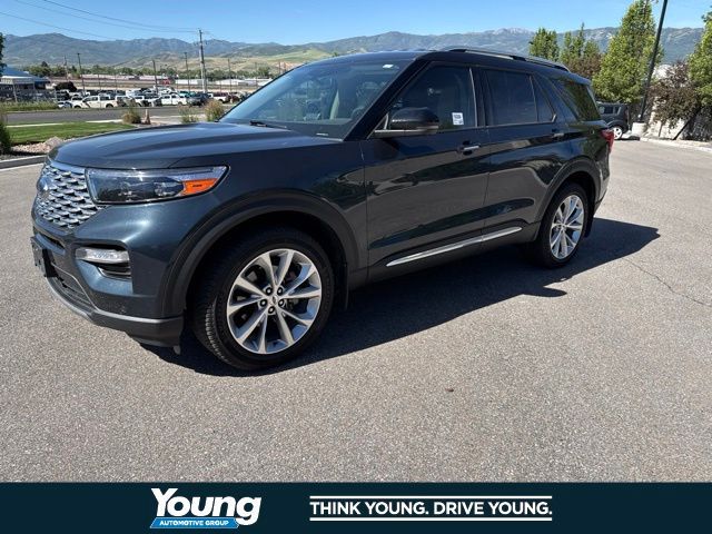 2023 Ford Explorer Platinum