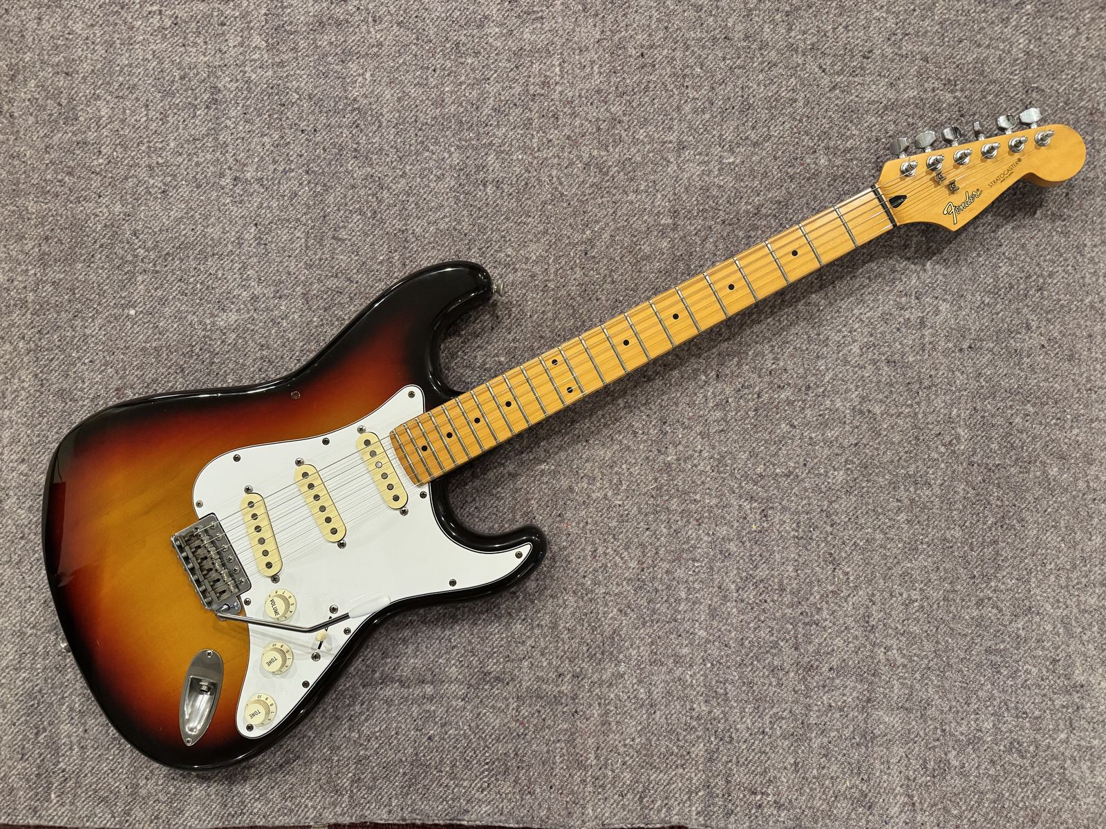 1985/86 Fender Japan ST314-55 Medium Scale Stratocaster Maple Fretboard