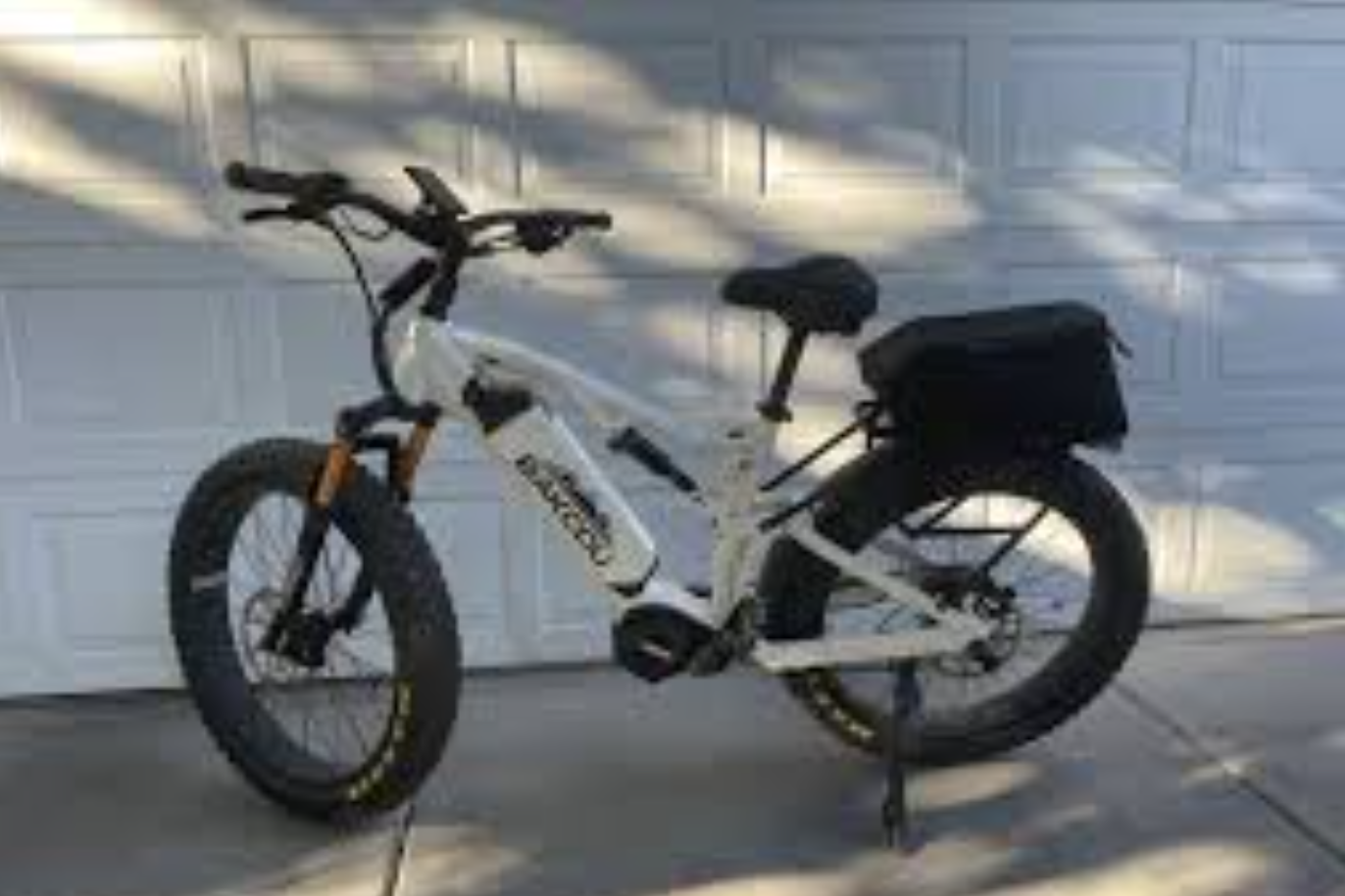 Bakcou Scout Full Suspension e-bike 25ah