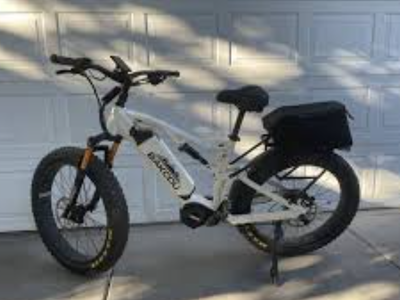 Bakcou Scout Full Suspension e-bike 25ah