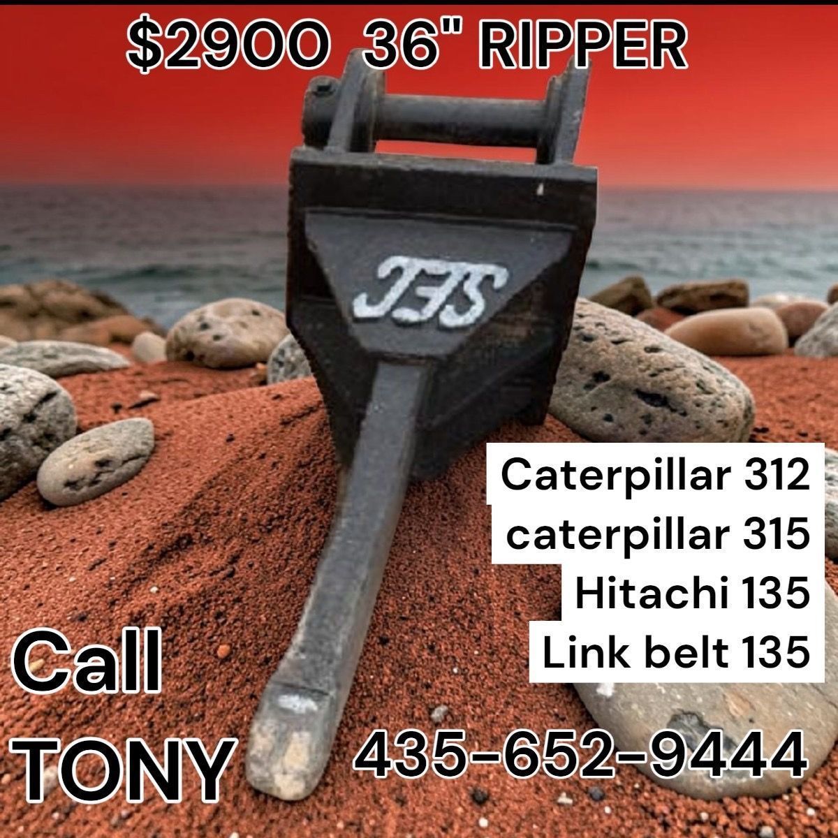 Ripper attachment