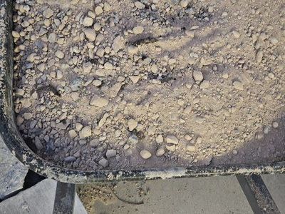 Gravel, Sand, and Dirt Mix - Ideal for Landscaping & Construction Projects