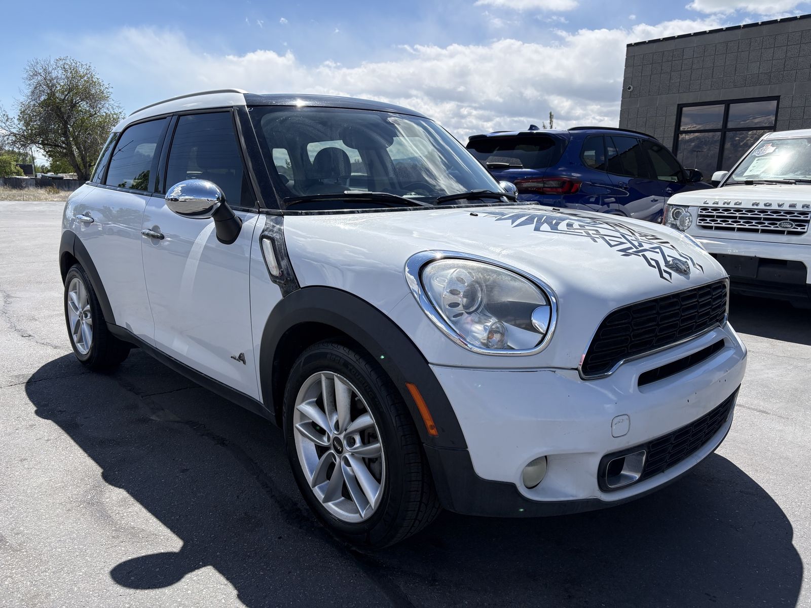 2013 MINI COOPER COUNTRYMAN Cooper S ALL4