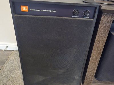 JBL Model 4312C Control Monitors (Pair)