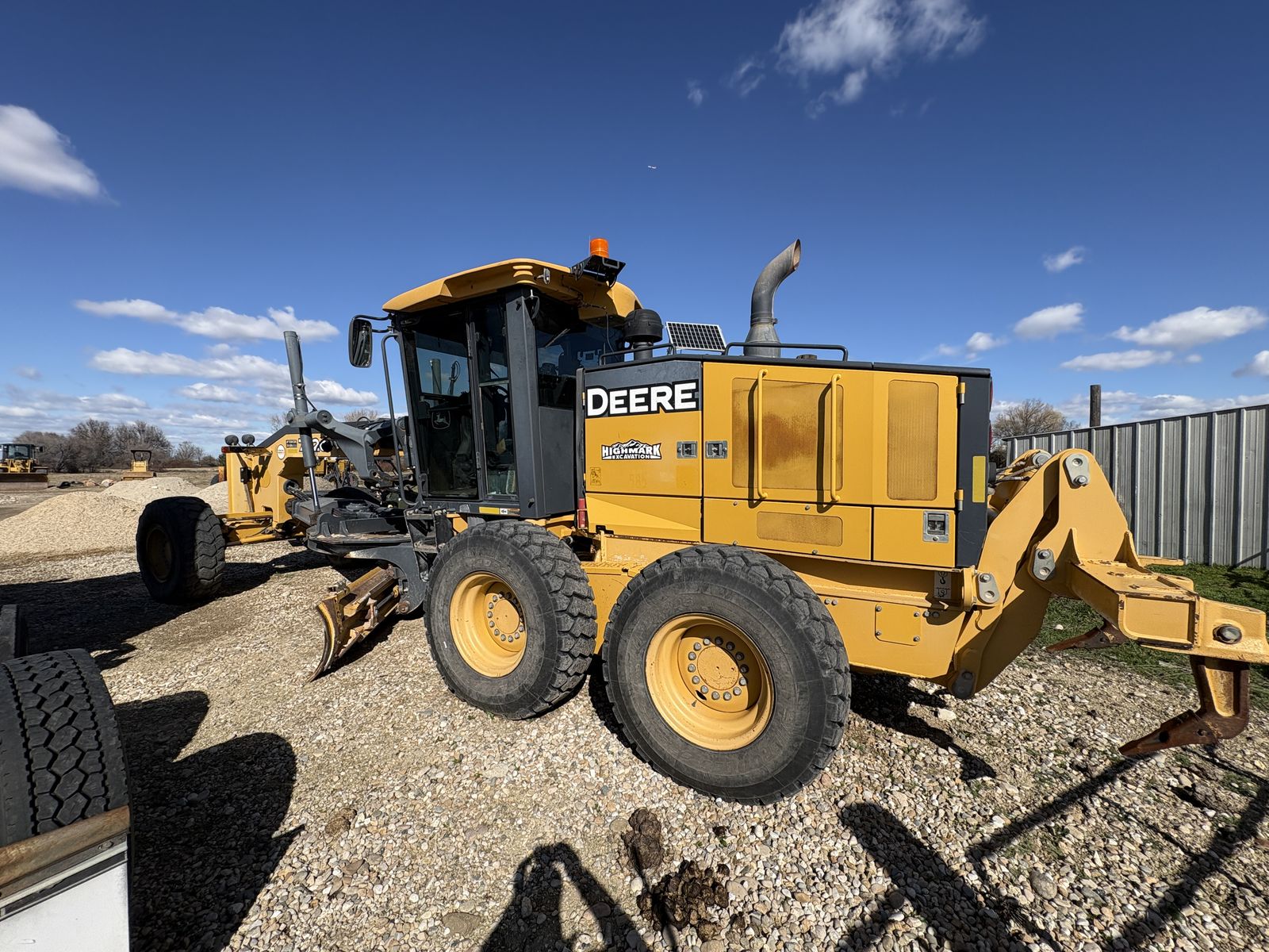 Deere 772GP Road Grader