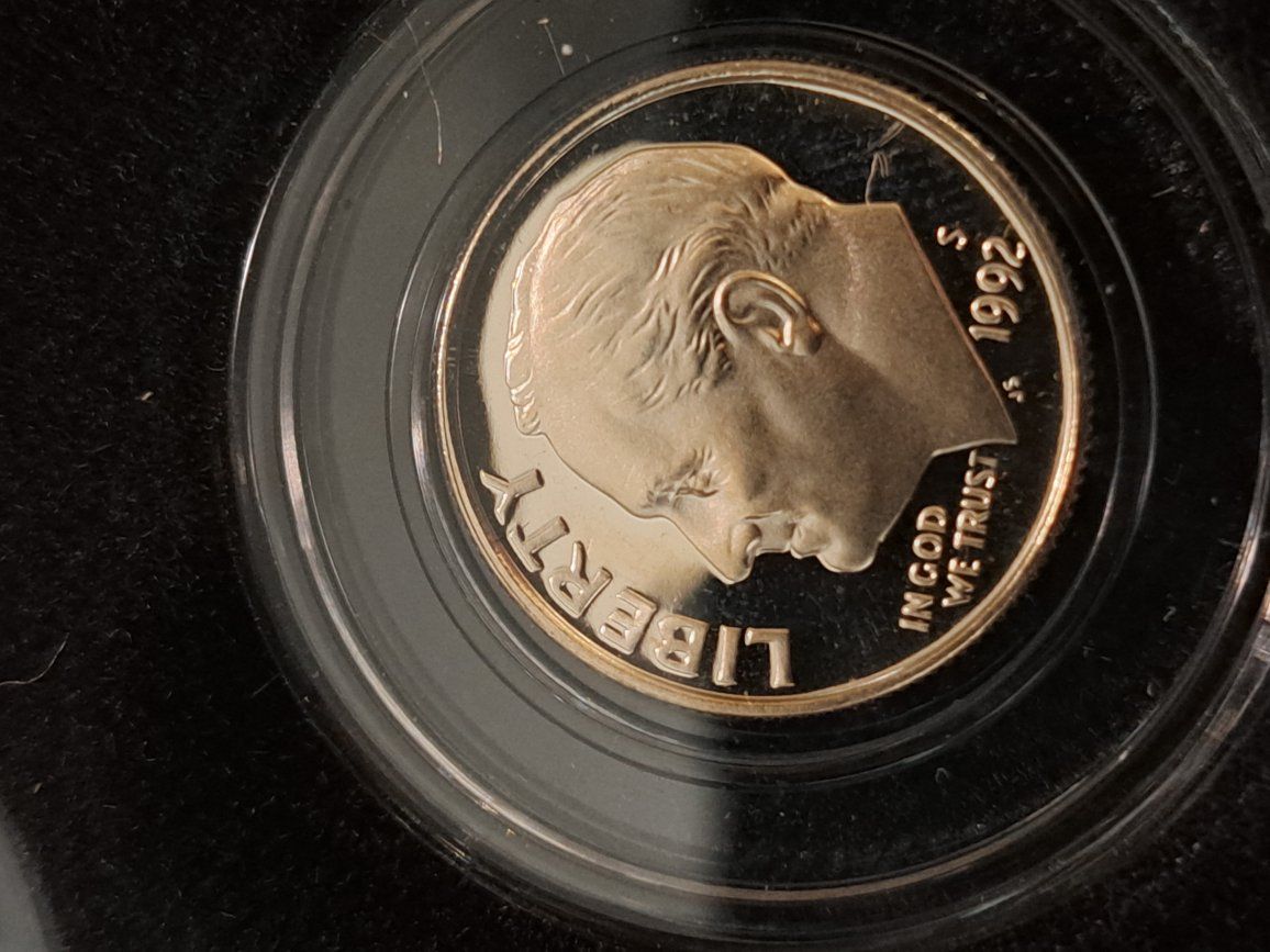 Roosevelt dime set coins