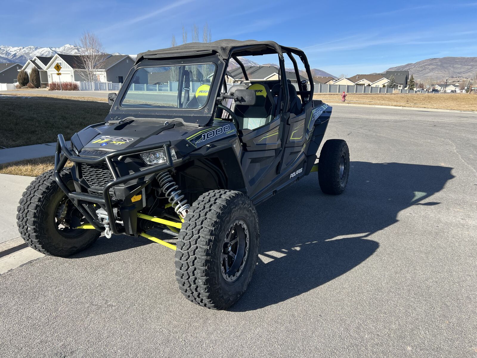 2016 Polaris RZR xp4 1000