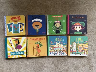 Eight Lil’ Libros Board Books