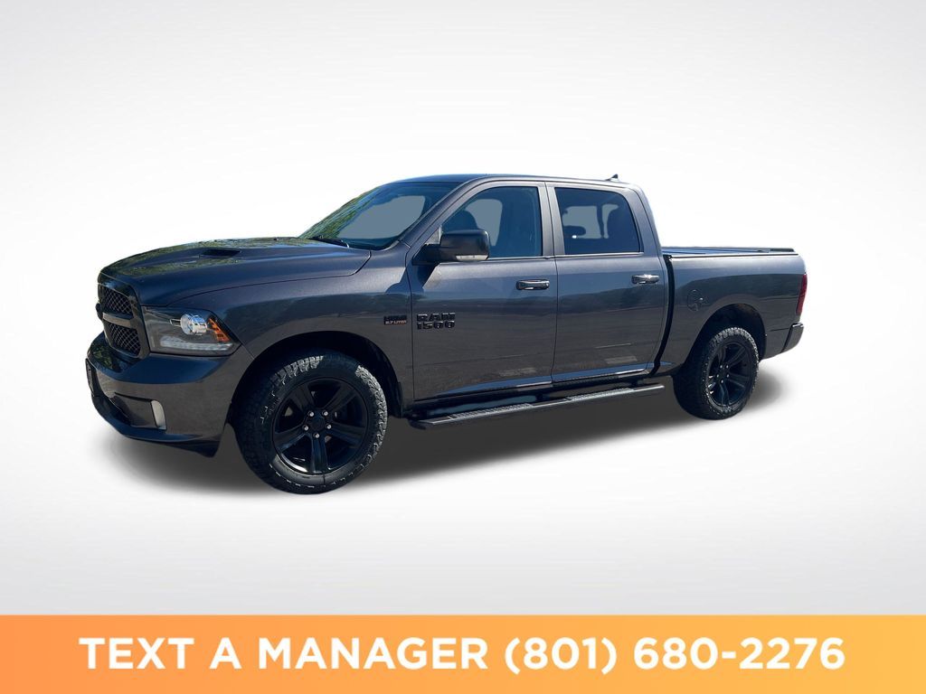 2017 Ram 1500 Night