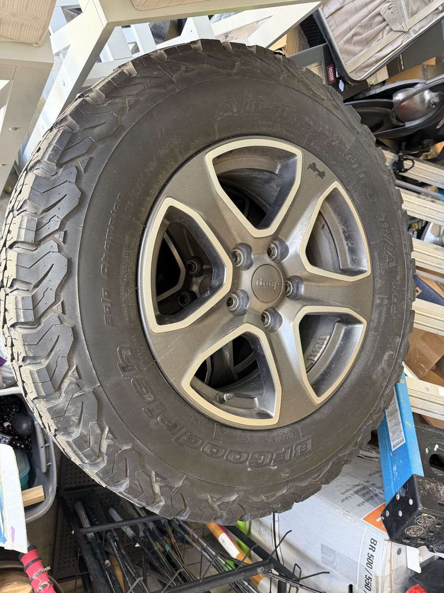 Jeep tires