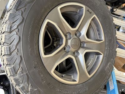 Jeep tires