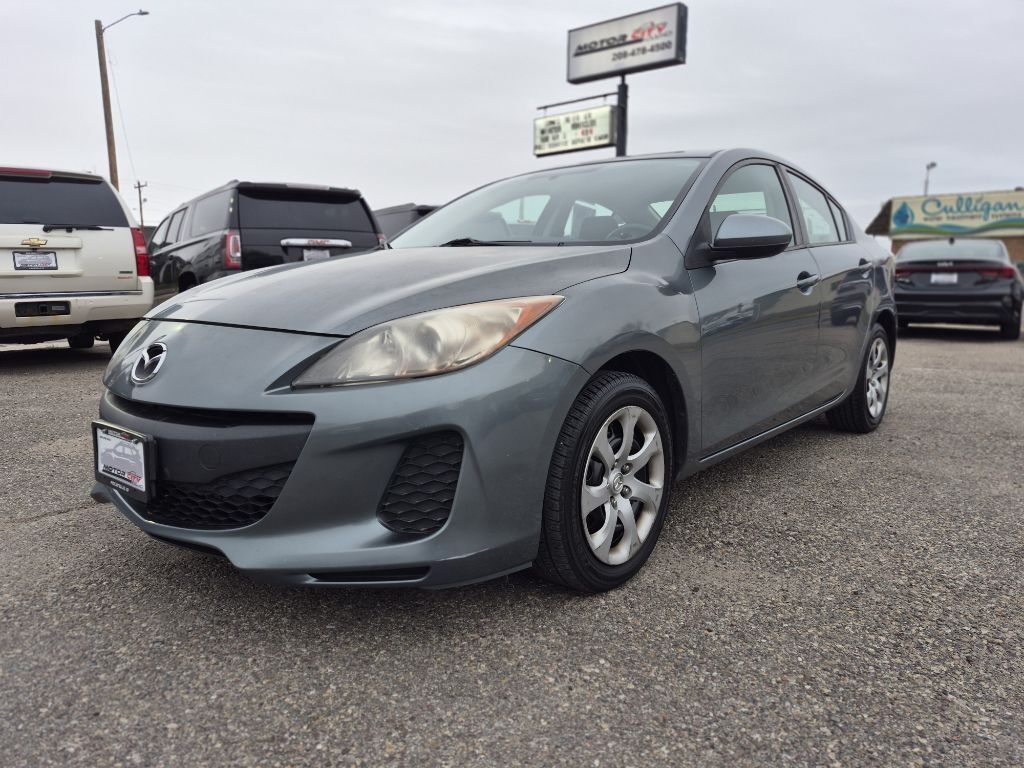 2012 Mazda Mazda3 i Sport