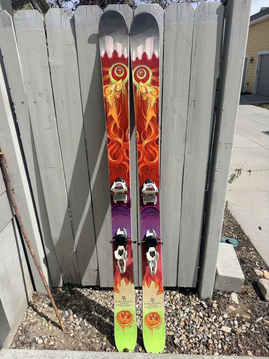 Icelantic Nomad Skis - 181 cm