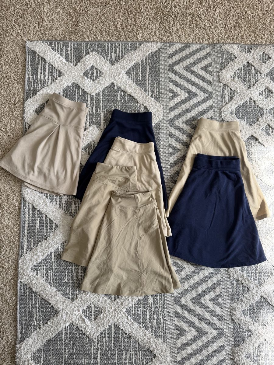 Girls School Uniform Skirts size 14 16