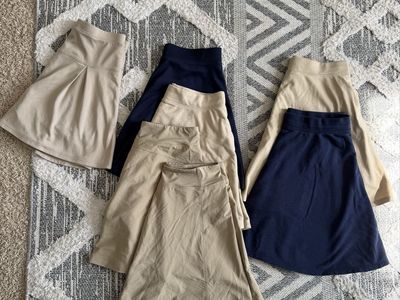 Girls School Uniform Skirts size 14 16