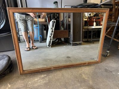 Vintage Framed Mirror