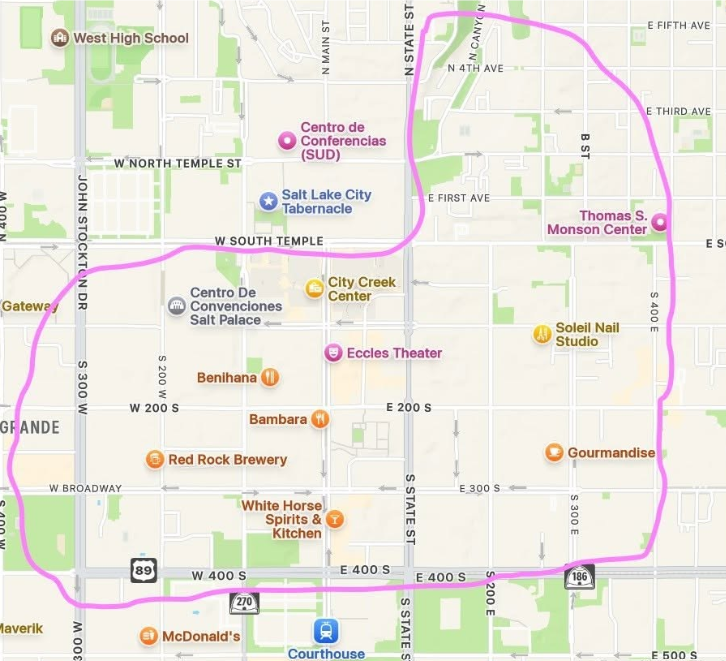 In search of an apartment in downtown SLC for move-in at the beginning of July
