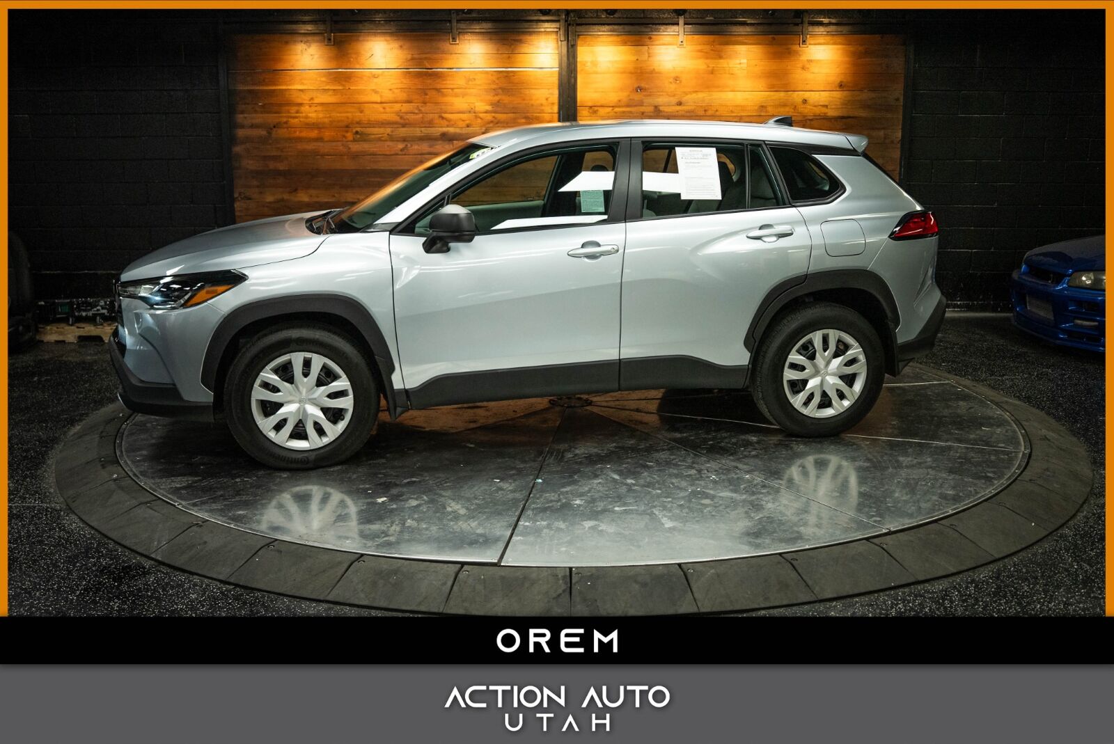 2025 TOYOTA COROLLA CROSS L