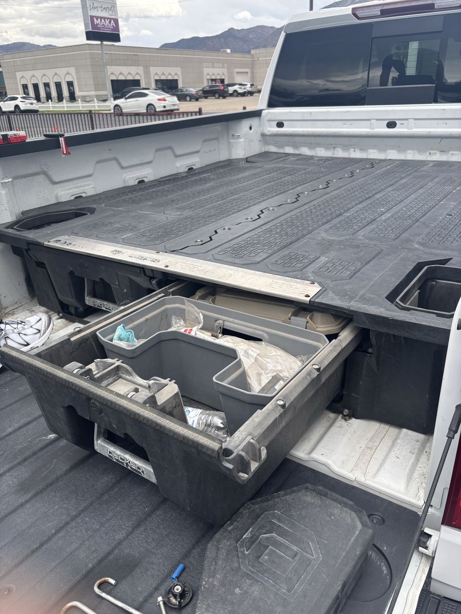 Full Bed Drawer System Tool Box