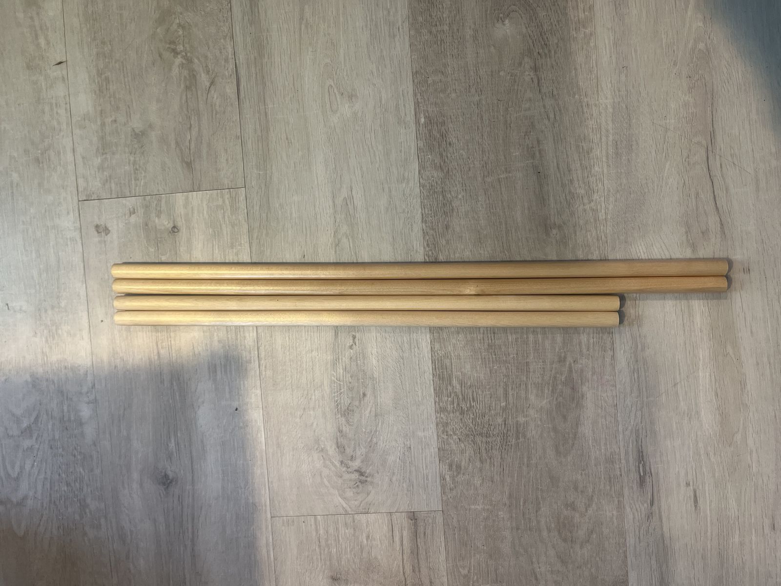 Wooden dowels