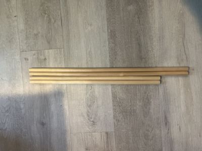 Wooden dowels