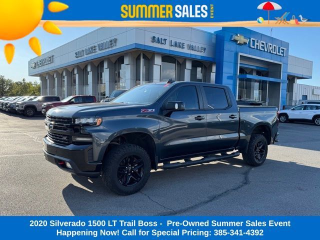 2020 Chevrolet Silverado 1500 LT Trail Boss