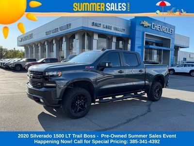 2020 Chevrolet Silverado 1500 LT Trail Boss