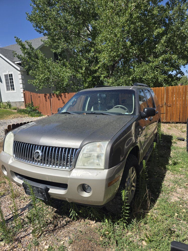 2005 mercury mountaineer