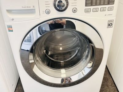 LG Ultra Capacity 4.5 Cu Ft Washing Machine