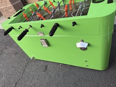 Trinity 80 qt foosball cooler