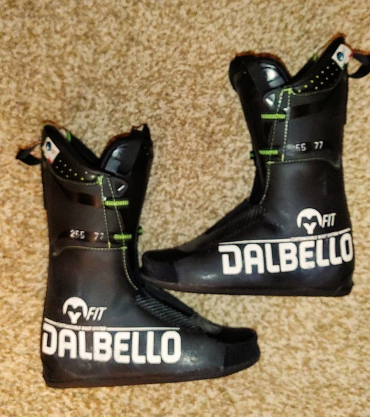 Dalbello stock liners for sale (25.5/97mm)