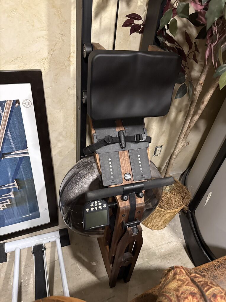 TOP OF THE LINE WATER ROWER-EXCELLENT CONDITION