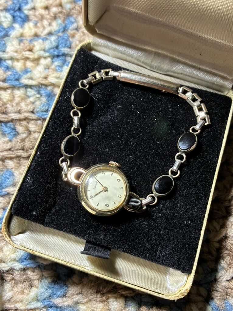 vintage Longines ladies' cocktail watch 10k GF