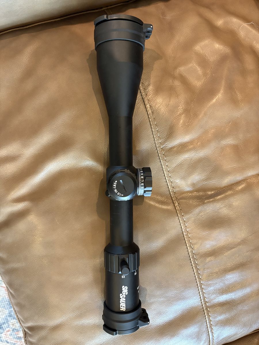 Sig sauer whiskey 4, 5-20x50mm