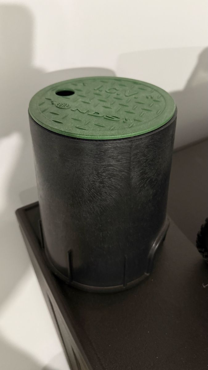 6 in round valve box